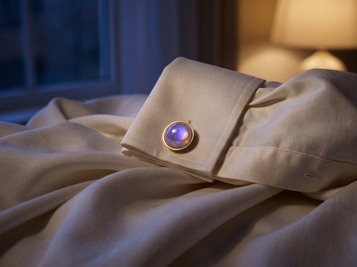 Gold-round pearl
