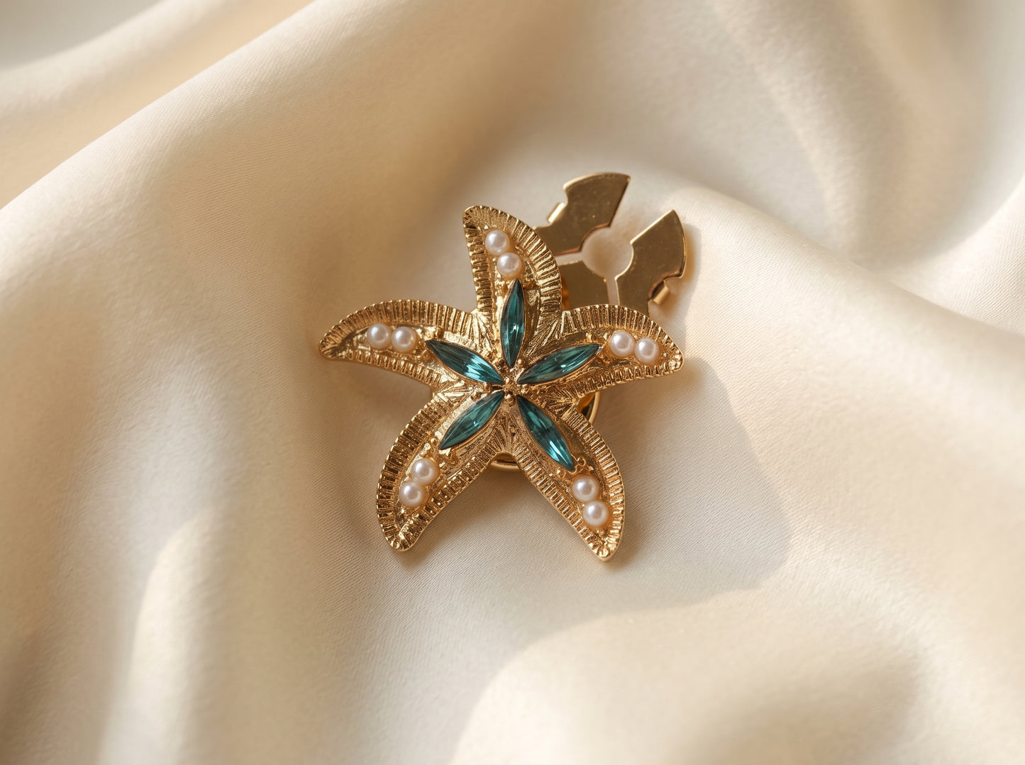 Star Fish Button
