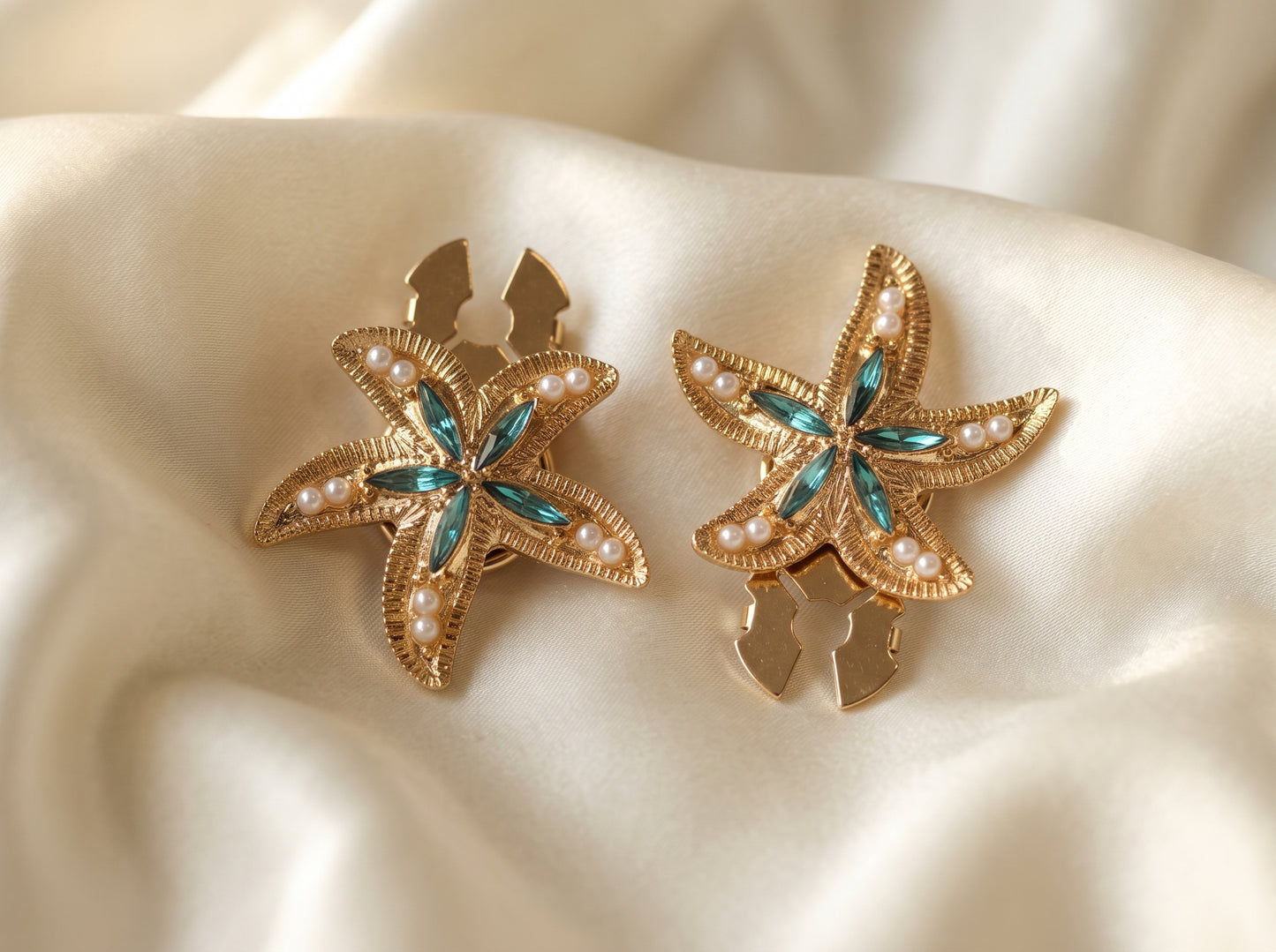 Star Fish Button