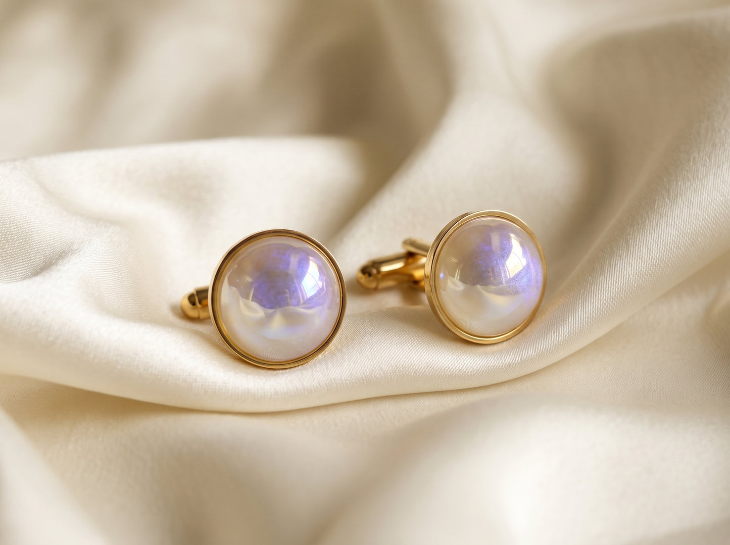 Gold-round pearl