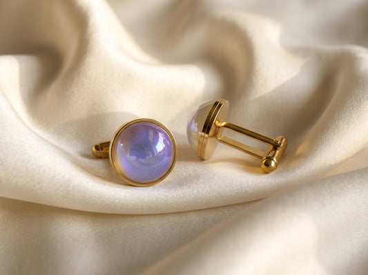 Gold-round pearl
