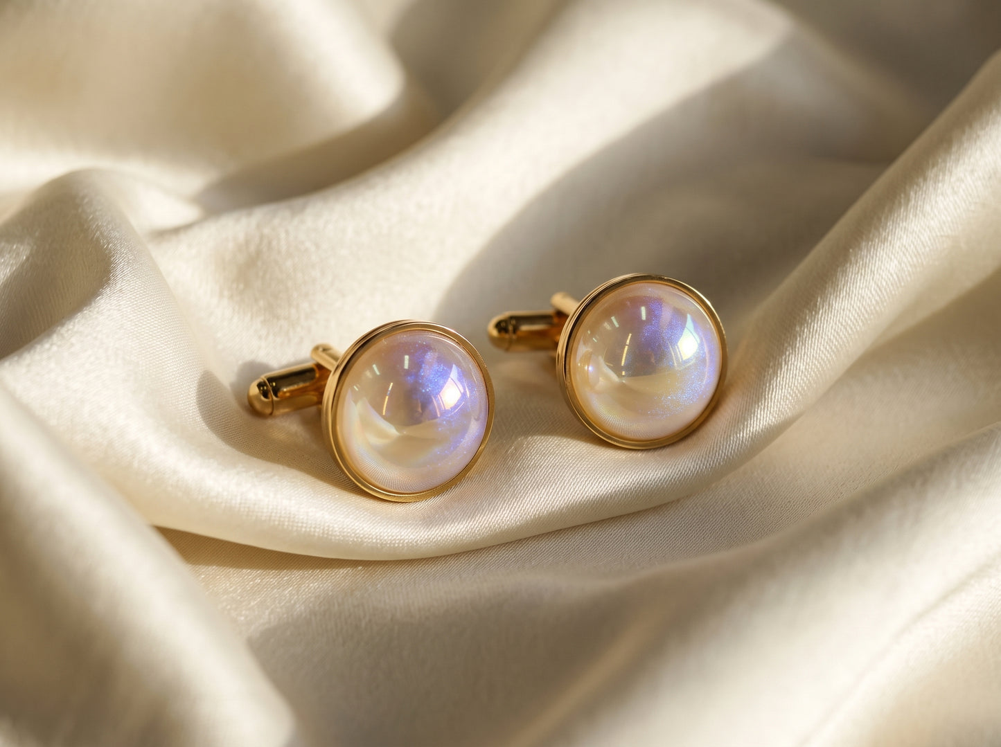 Gold-round pearl