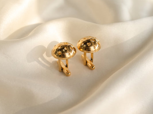 Gold dome with heart cut outs
